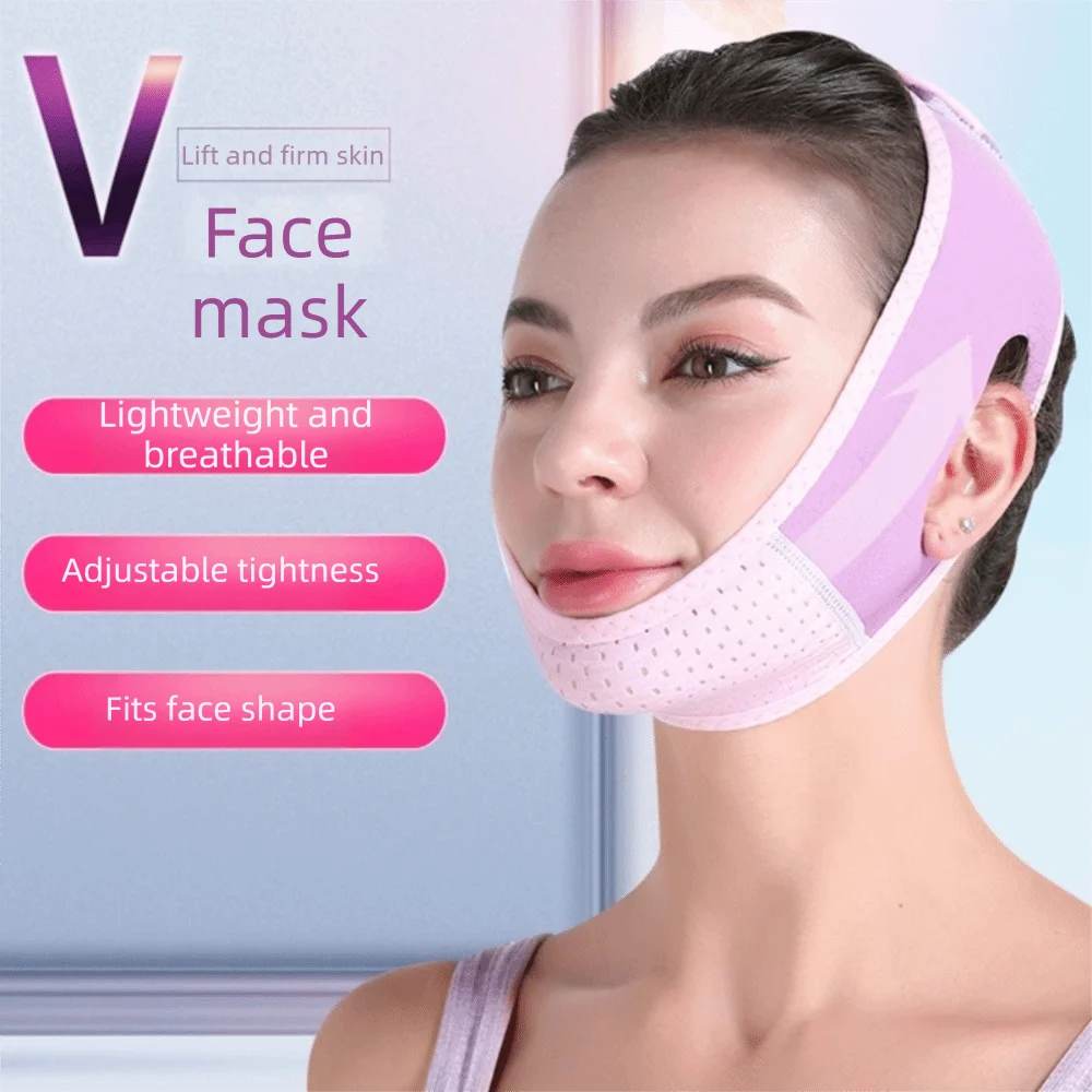 Reusable V-Face Slimming Strap Breathable Lifting Beauty Double Chin Reduce Face Improvement Adjustable Fastener
Reusable V-Face Slimming Strap Breathable Lifting Beauty Double Chin Reduce Face Improvement Adjustable Fastener