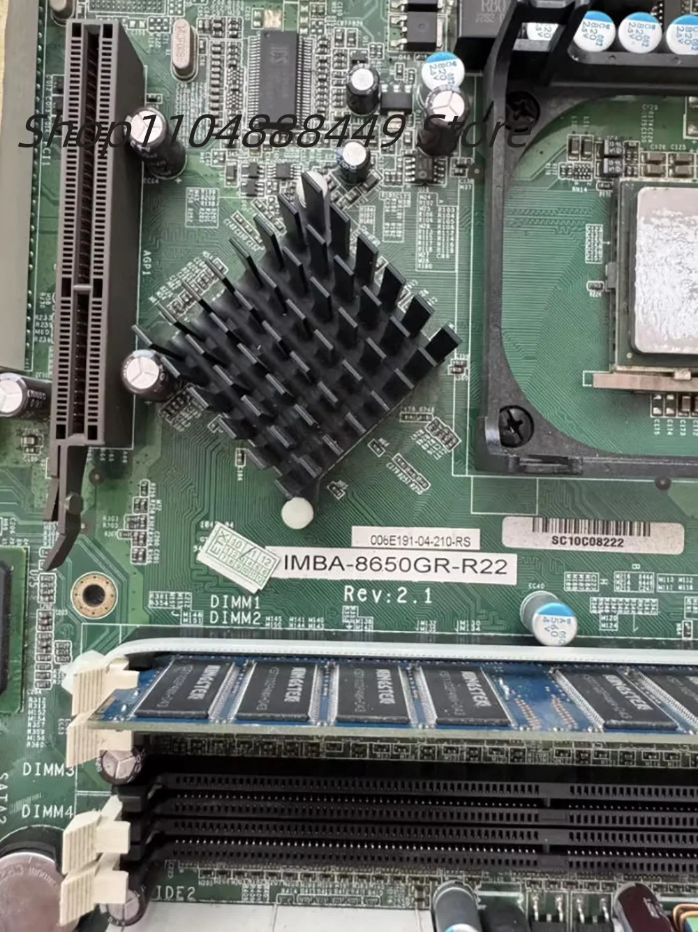 IMBA-8650GR-R22 REV :2 Industrial control motherboard