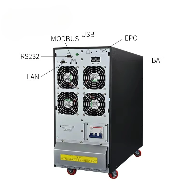 10 кВА 15 кВА 20 кВА трехфазный онлайн-ИБП 10 кВт резервный источник бесперебойного питания для лифта
10 кВА 15 кВА 20 кВА трехфазный онлайн-ИБП 10 кВт резервный источник бесперебойного питания для лифта