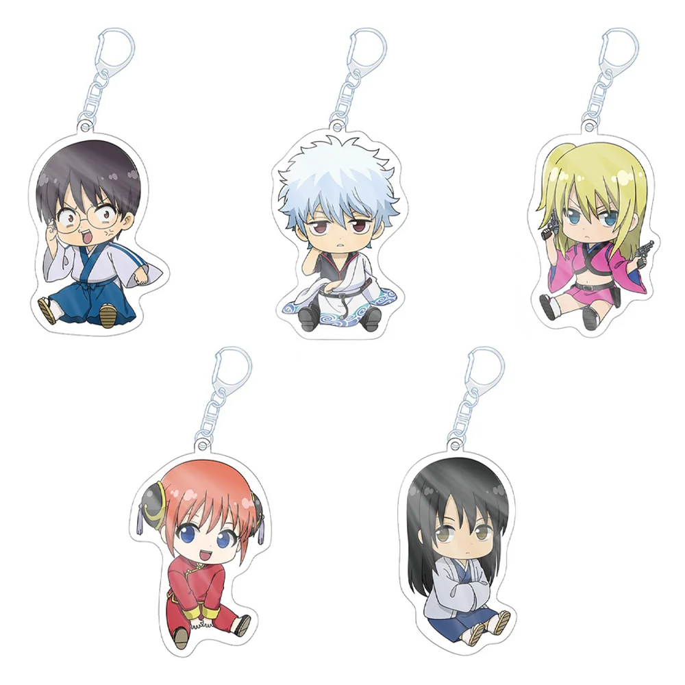 Anime Gintama 6cm Acrylic Keychain Gintoki Sakata Kagura Shinpachi Shimura Shinsuke Takasugi Backpack Accessories Decor Gift
Anime Gintama 6cm Acrylic Keychain Gintoki Sakata Kagura Shinpachi Shimura Shinsuke Takasugi Backpack Accessories Decor Gift