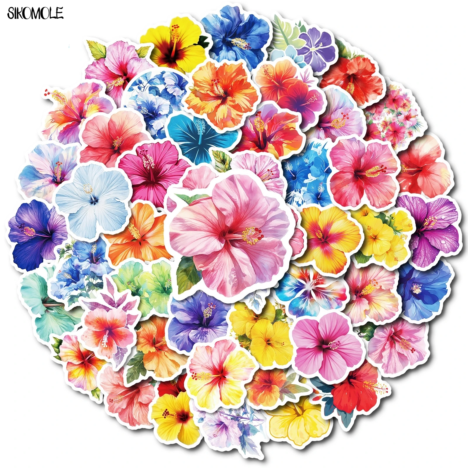 10/30/50pcs Colorful Cartoon Flowers Stickers For DIY Toys Phone Laptop Guitar Travel Luggage Skateboard Kids Graffiti Sticker
10/30/50pcs Colorful Cartoon Flowers Stickers For DIY Toys Phone Laptop Guitar Travel Luggage Skateboard Kids Graffiti Sticker