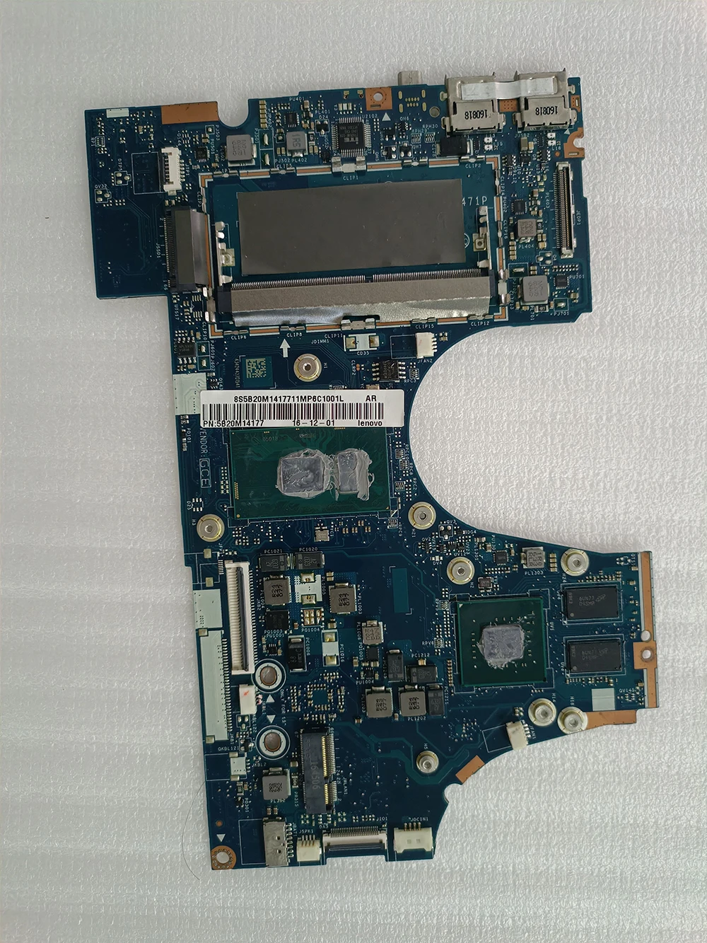 LA-D471P Main Board for Lenovo Yoga 710-14IKB Laptop Motherboard CPU I5-7200U 100% Tested Fully Work
LA-D471P Main Board for Lenovo Yoga 710-14IKB Laptop Motherboard CPU I5-7200U 100% Tested Fully Work