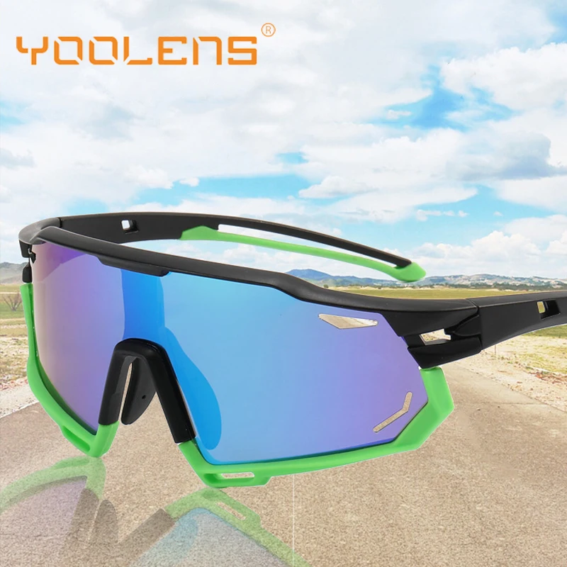 Солнцезащитные очки YOOLENS для мужчин и женщин UV-400, поляризационные, для езды на велосипеде, занятий спортом на открытом воздухе
Солнцезащитные очки YOOLENS для мужчин и женщин UV-400, поляризационные, для езды на велосипеде, занятий спортом на открытом воздухе