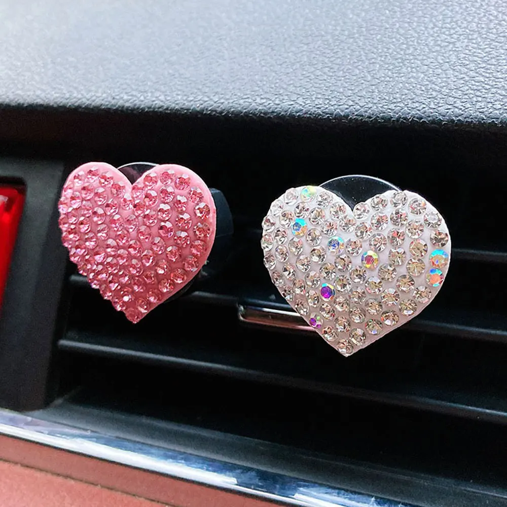 Exquisite Diamond Car Perfume Air Freshener Exquisite Diamond Shape Ladies Car Air Conditioning Decor Perfume Heart Car Perfume
Exquisite Diamond Car Perfume Air Freshener Exquisite Diamond Shape Ladies Car Air Conditioning Decor Perfume Heart Car Perfume