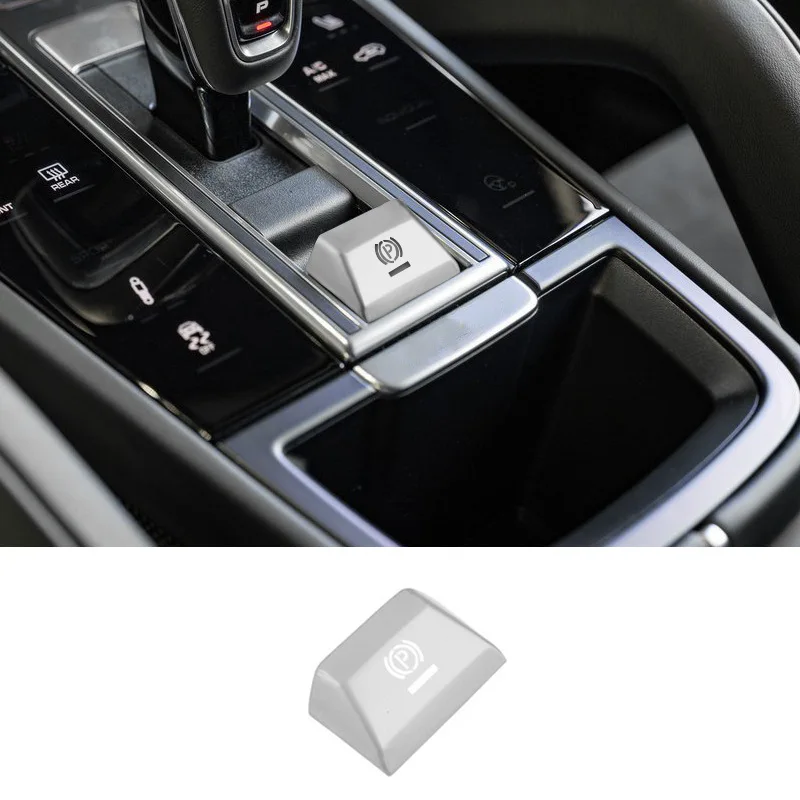 For Porsche Cayenne Panamera electronic handbrake button decoration sticker modification accessories
For Porsche Cayenne Panamera electronic handbrake button decoration sticker modification accessories