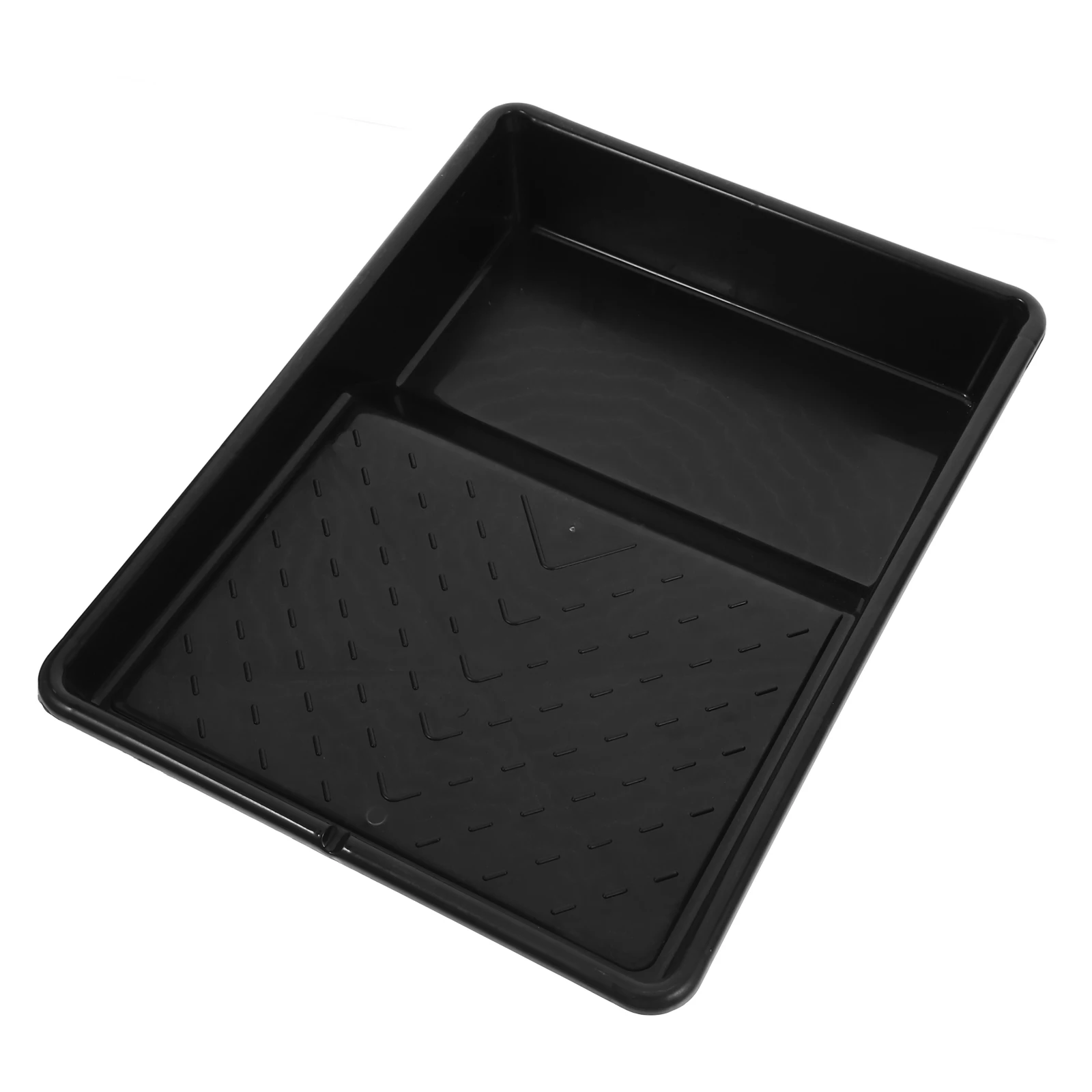 9 Inch Black Paint Tray for Wall Painting Roller Disposable Liners Plastic Pan Watercolor Mixing Trays Pans Painting Tools
9 Inch Black Paint Tray for Wall Painting Roller Disposable Liners Plastic Pan Watercolor Mixing Trays Pans Painting Tools