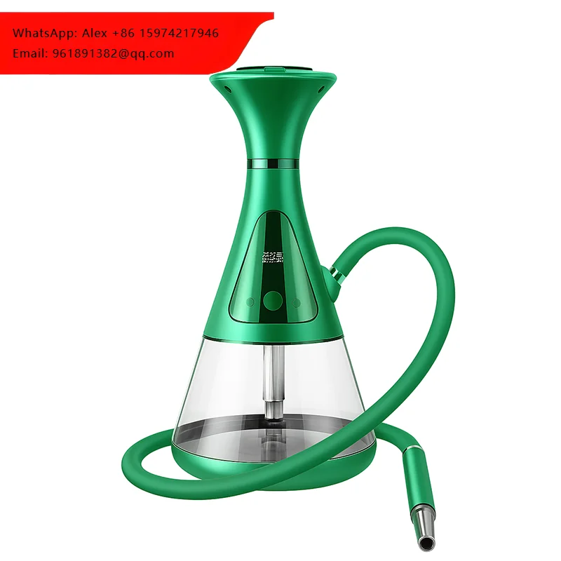 No Charcoal Leather Carry Case Electronic Hookah Beleaf With Screen Showing Temperature And Heating Time As Well As LED Light
No Charcoal Leather Carry Case Electronic Hookah Beleaf With Screen Showing Temperature And Heating Time As Well As LED Light