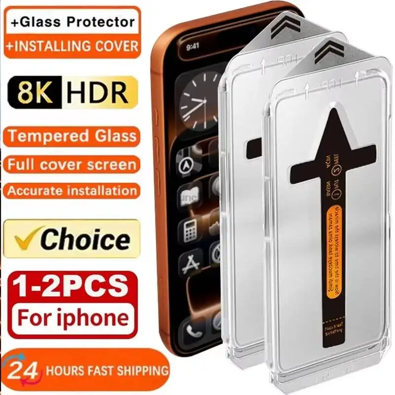 Oleophobic Coating Screen Protector For Iphone 15 16 17 13 14 11 12 Pro Plus Air XR X XS Max Dust Free Temeperd Glass
Oleophobic Coating Screen Protector For Iphone 15 16 17 13 14 11 12 Pro Plus Air XR X XS Max Dust Free Temeperd Glass