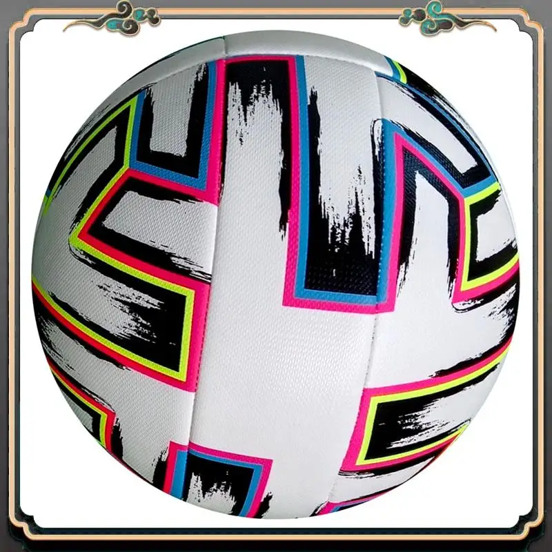 Premium Football Team Game Training Ball PU Leather Professional Football Men And Women Outdoor Football
Premium Football Team Game Training Ball PU Leather Professional Football Men And Women Outdoor Football