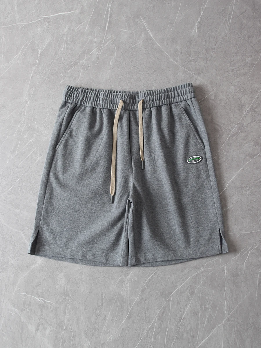 Skin-friendly Soft Flannel Five-Quarter Length Casual Sporty Men's Shorts Elastic Waist Straight Leg Polyester Cotton Blend
Skin-friendly Soft Flannel Five-Quarter Length Casual Sporty Men's Shorts Elastic Waist Straight Leg Polyester Cotton Blend