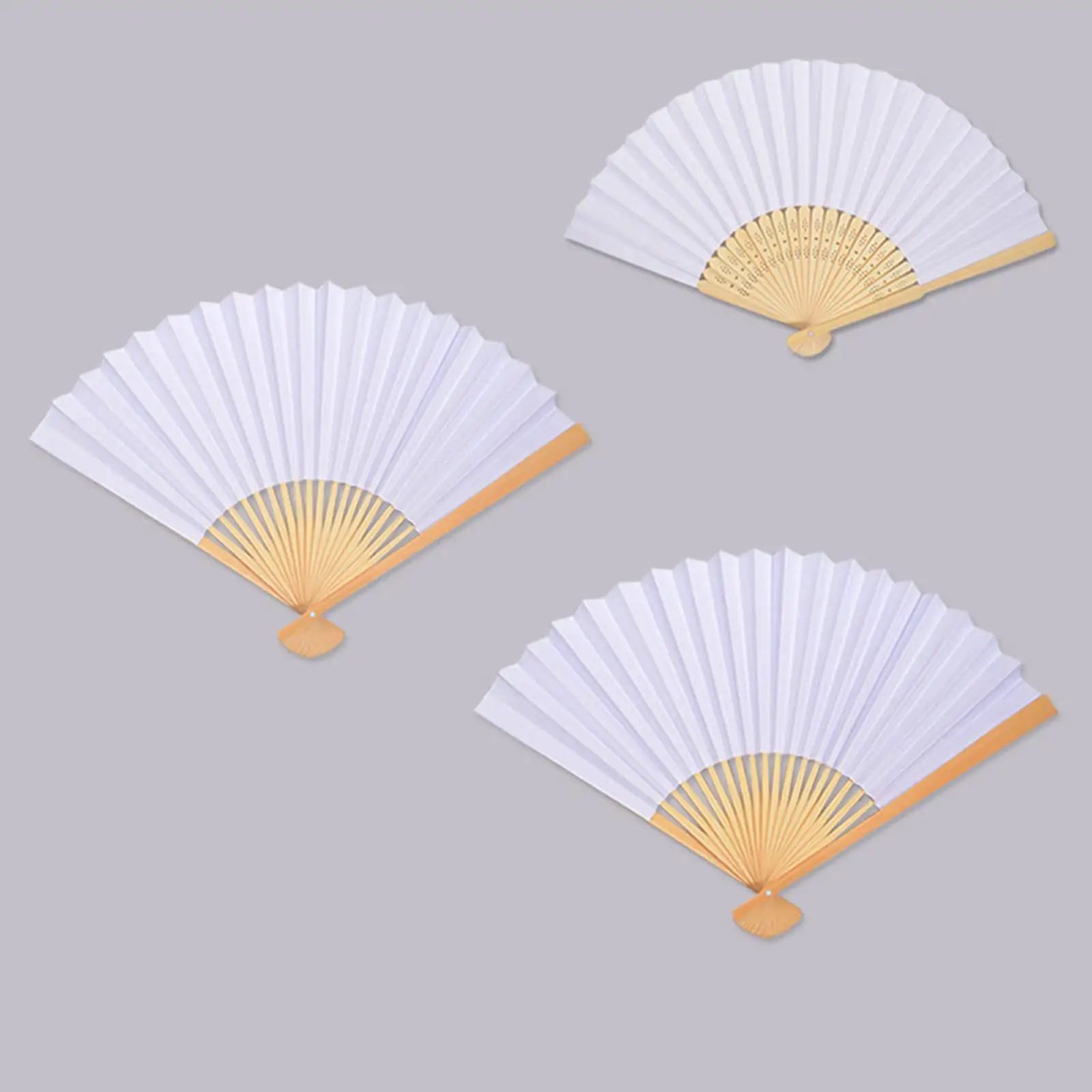 Foldable Bamboo Fan, Handheld Fan Chinese Fan for DIY Decoration Wedding Dancing Party Summer
Foldable Bamboo Fan, Handheld Fan Chinese Fan for DIY Decoration Wedding Dancing Party Summer