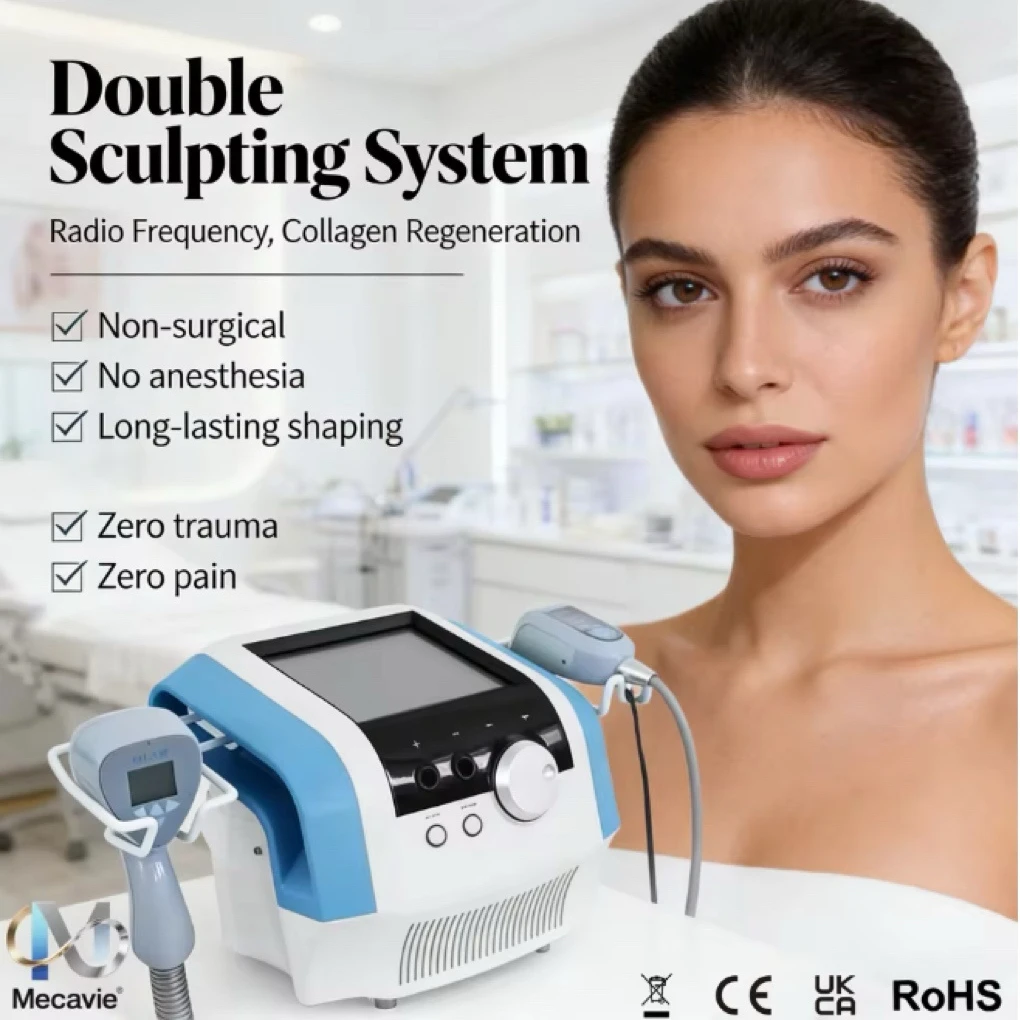 2IN1 Ultra 360 Multifunctional Beauty Machine Skin Tightening Collagen Stimulator Anti Aging Fat Reduction Full Body Contouring Lifting Firming Slimming Shaping Device For Home Beauty Salon Daily Skin Care
2IN1 Ultra 360 Multifunctional Beauty Machine Skin Tightening Collagen Stimulator Anti Aging Fat Reduction Full Body Contouring Lifting Firming Slimming Shaping Device For Home Beauty Salon Daily Skin Care