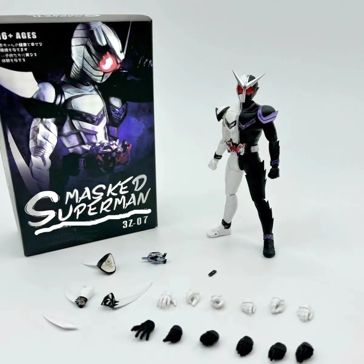 Masked Super Man Masked Rider Fang Joker True Bone Carving Articulated Figure Replaceable Accessories 3z 07 For Adult Collectors
Masked Super Man Masked Rider Fang Joker True Bone Carving Articulated Figure Replaceable Accessories 3z 07 For Adult Collectors