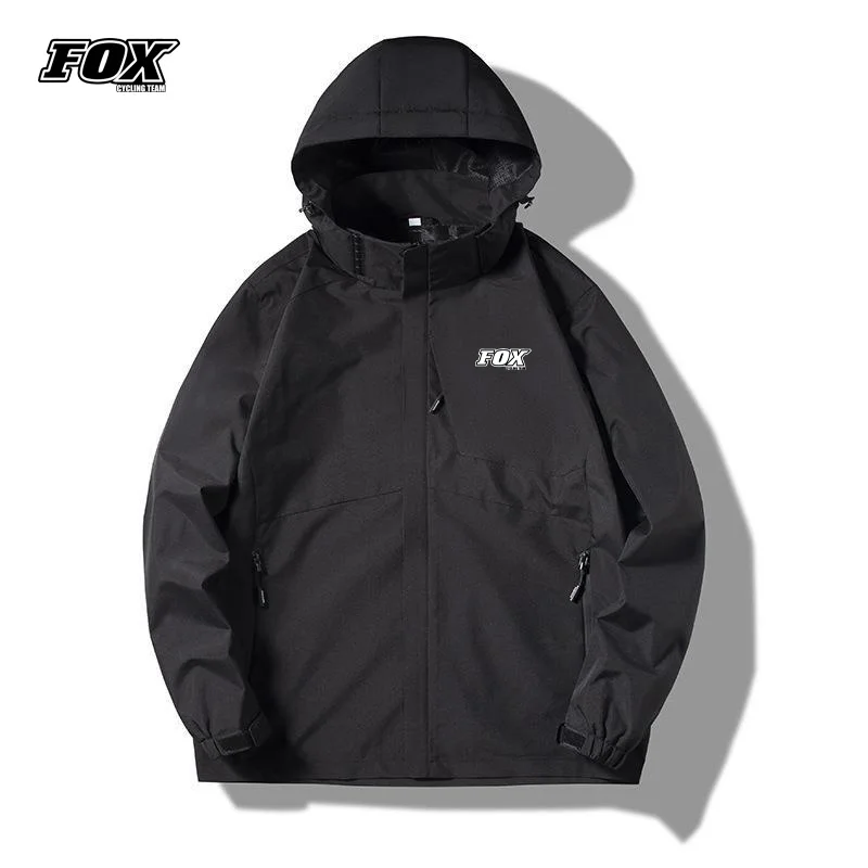 FOX Cycling Team Men's MTB Jacket Hoodie Spring Autumn Sun Protection Clothing Motocross Windbreaker Male Bike Breathable Coat
FOX Cycling Team Men's MTB Jacket Hoodie Spring Autumn Sun Protection Clothing Motocross Windbreaker Male Bike Breathable Coat