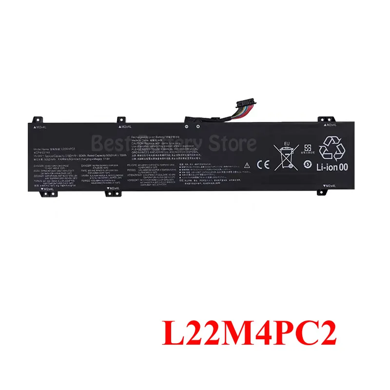 L22M4PC2 Laptop Battery For Lenovo LOQ 16APH8 16IRH8 Legion Slim 5 16APH8 L22D4PC2 L22C4PC2 L22B4PC2
L22M4PC2 Laptop Battery For Lenovo LOQ 16APH8 16IRH8 Legion Slim 5 16APH8 L22D4PC2 L22C4PC2 L22B4PC2