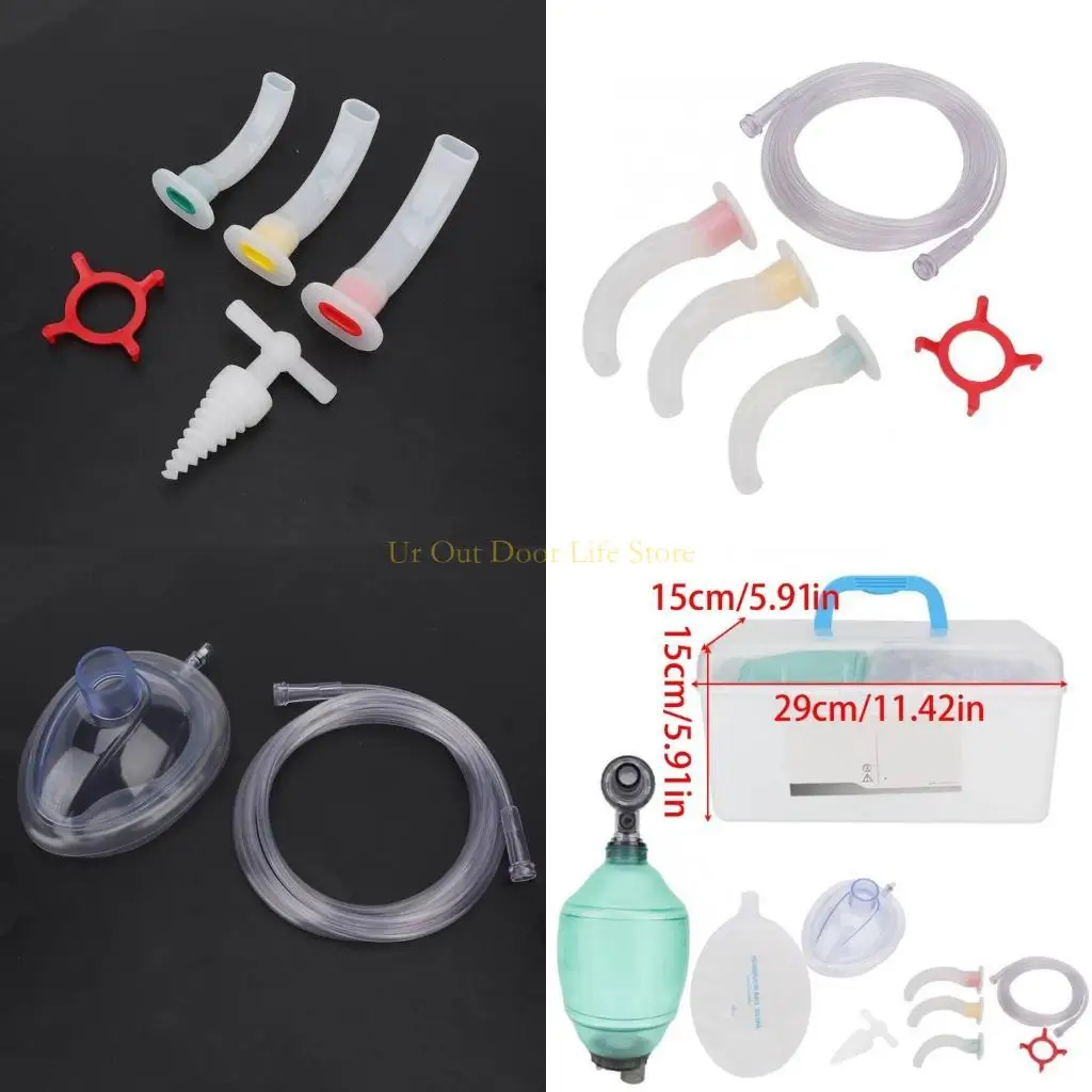77 мкФ для взрослых ручной реаниматолог ПВХ мешок Амбу кислородная трубка аптечка инструмент простой дыхательный аппарат машина
77 мкФ для взрослых ручной реаниматолог ПВХ мешок Амбу кислородная трубка аптечка инструмент простой дыхательный аппарат машина