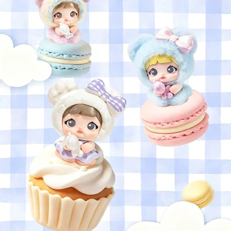 Nommi Sweetheart Plan Series Mini Figures Blind Box Mystery Box Toys Kawaii Ornaments Figurines Home Decor Desktop Model Dolls
Nommi Sweetheart Plan Series Mini Figures Blind Box Mystery Box Toys Kawaii Ornaments Figurines Home Decor Desktop Model Dolls