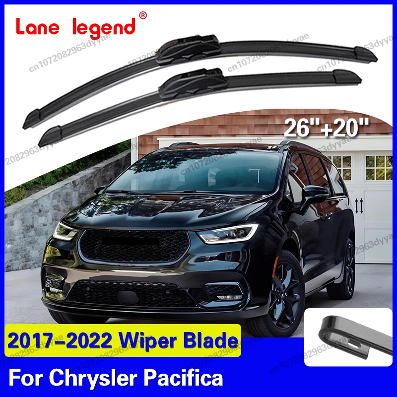 For Chrysler Pacifica Voyager Grand Caravan 2017~2022 Front Windshield Wiper Blades 2pcs Windscreen Window Accessories
For Chrysler Pacifica Voyager Grand Caravan 2017~2022 Front Windshield Wiper Blades 2pcs Windscreen Window Accessories
