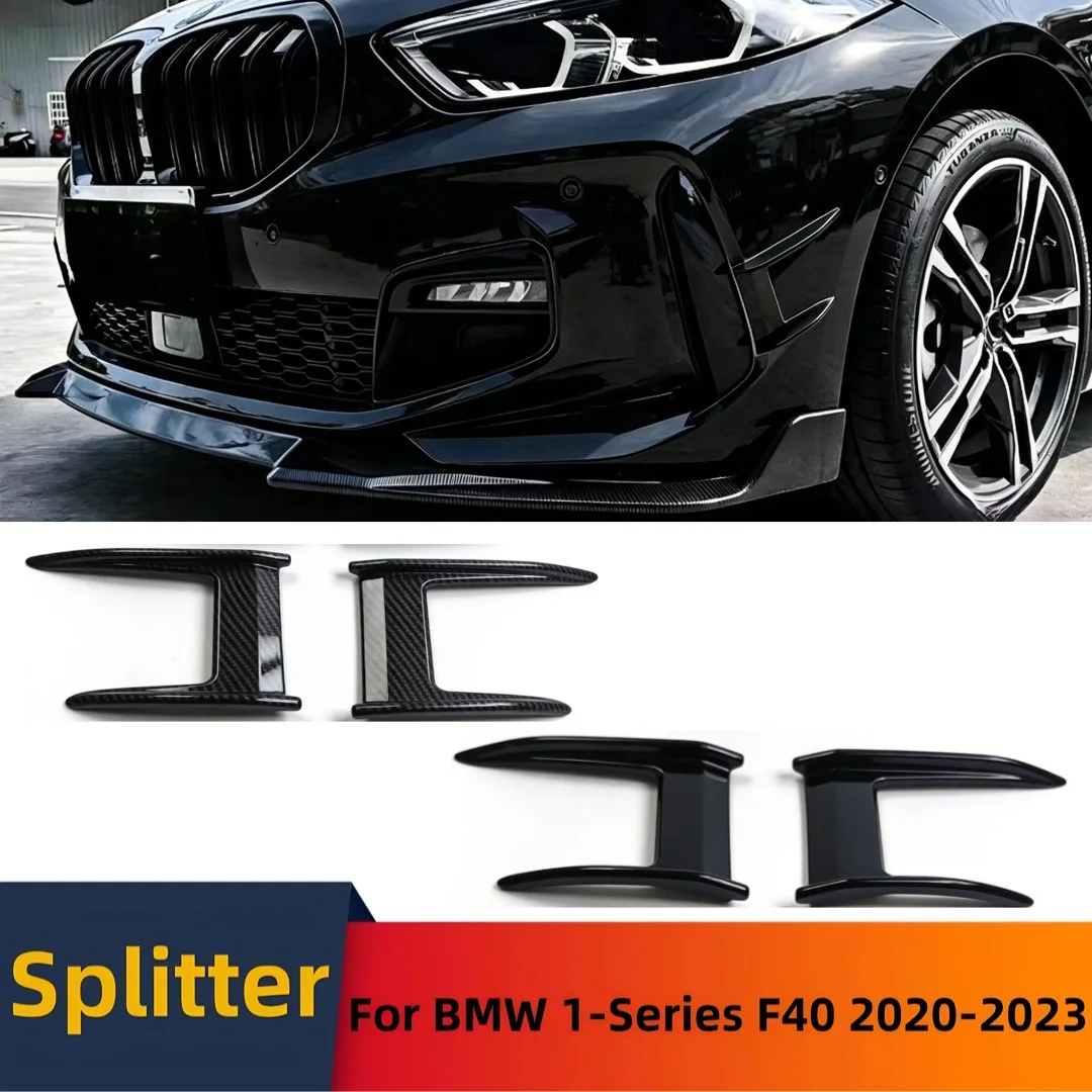 For BMW 1-Series F40 118i M135i 128ti 120d 2020-2023 Front Bumper Side Splitter Air Dam Spoiler Diffuser Lip Tuning Accessories
For BMW 1-Series F40 118i M135i 128ti 120d 2020-2023 Front Bumper Side Splitter Air Dam Spoiler Diffuser Lip Tuning Accessories