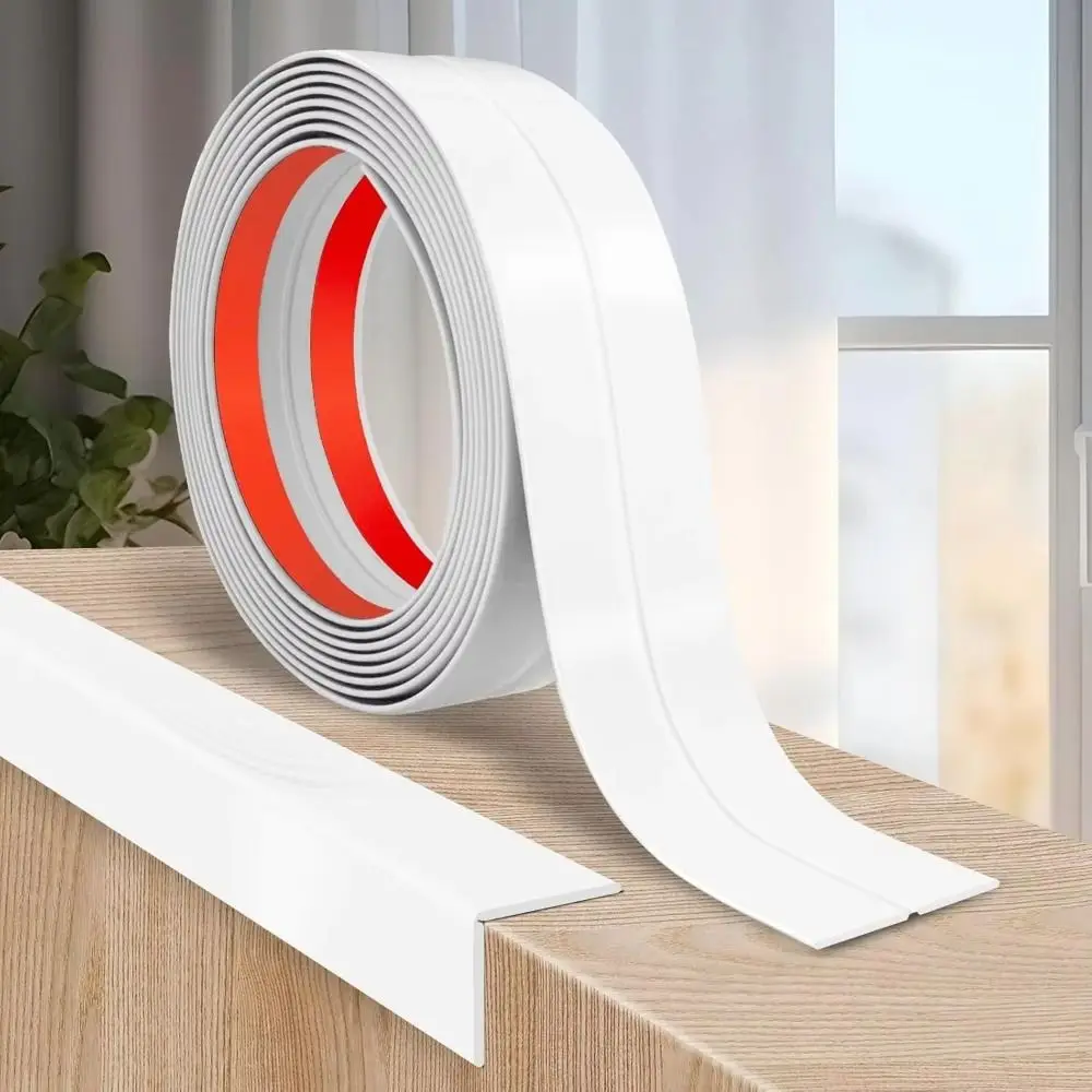 2cmx2m Size Peel and Stick Wall Trim Flexible Material Self Adhesive Wall Corner Protector Inside & Outside Corner PVC Material
2cmx2m Size Peel and Stick Wall Trim Flexible Material Self Adhesive Wall Corner Protector Inside & Outside Corner PVC Material
