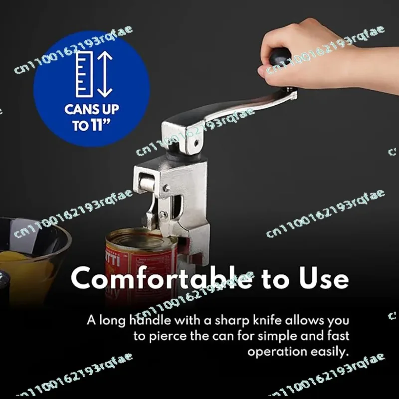 Bench Top Can Opener Commercial Heavy Duty Manual Can Opener for Tin Cans
Bench Top Can Opener Commercial Heavy Duty Manual Can Opener for Tin Cans