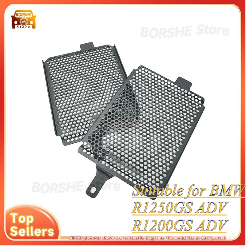 Motorcycle Radiator Guard Suitable for BMW R1250GS ADV R1200GS ADV Water Bird Off Road 
Motorcycle Radiator Guard Suitable for BMW R1250GS ADV R1200GS ADV Water Bird Off Road