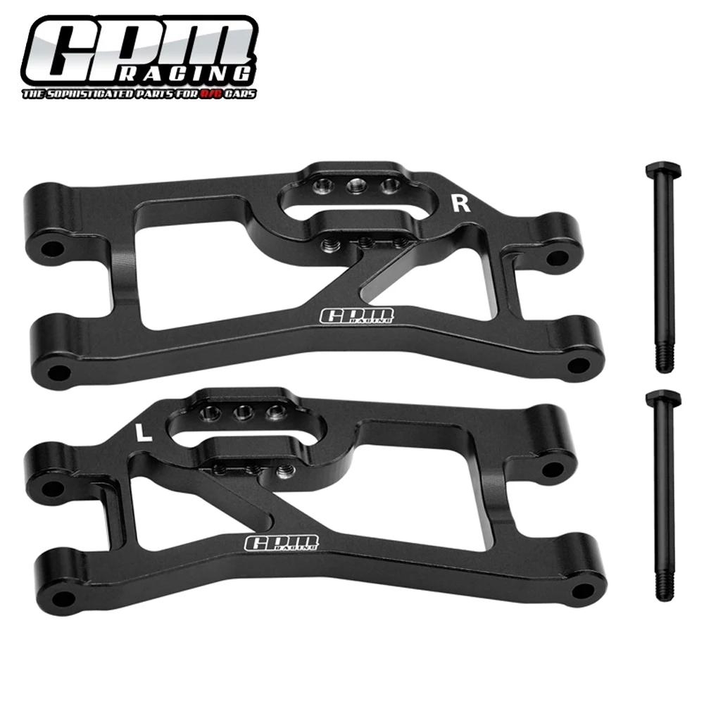 GPM для TRAXXAS Mini Maxx Monster Truck 107154 -1 Детали для обновления радиоуправляемого автомобиля, металл 7075, задние нижние рычаги подвески из алюминиевого сплава 10730
GPM для TRAXXAS Mini Maxx Monster Truck 107154 -1 Детали для обновления радиоуправляемого автомобиля, металл 7075, задние нижние рычаги подвески из алюминиевого сплава 10730