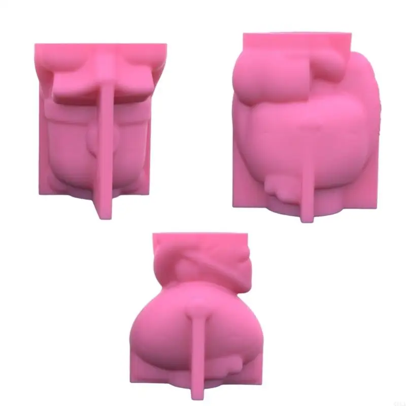 Q0KA DIY Silicone Bear Rabbit Flower Pot Storage Box Mold for Succulent Plant Decor
Q0KA DIY Silicone Bear Rabbit Flower Pot Storage Box Mold for Succulent Plant Decor