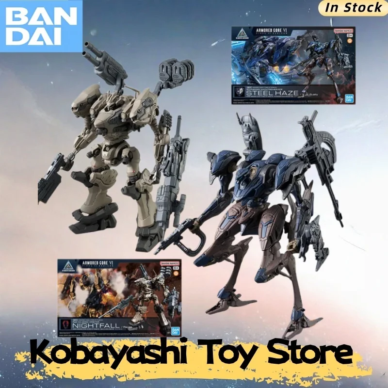 Оригинальный пластиковый конструктор Bandai 30MM 1/144 Armored Core VI Nightfall Steel Haze Melander, абсолютно новый, в наличии
Оригинальный пластиковый конструктор Bandai 30MM 1/144 Armored Core VI Nightfall Steel Haze Melander, абсолютно новый, в наличии