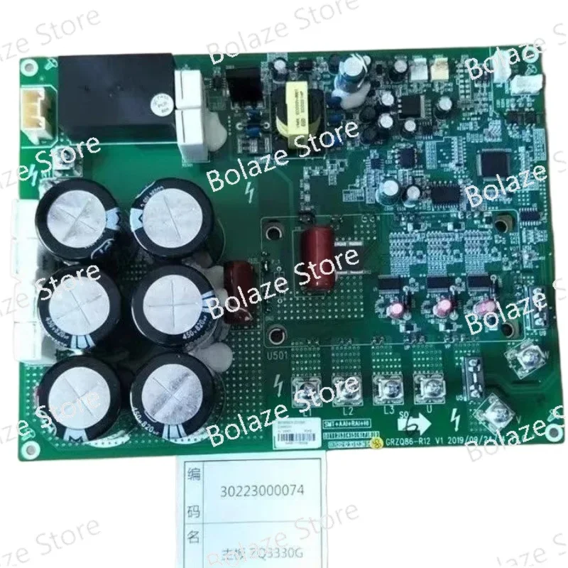 Подходит для материнской платы центрального кондиционирования Gree 30228000010, аксессуары для модуля преобразования частоты ZQ3330A, плата драйвера
Подходит для материнской платы центрального кондиционирования Gree 30228000010, аксессуары для модуля преобразования частоты ZQ3330A, плата драйвера