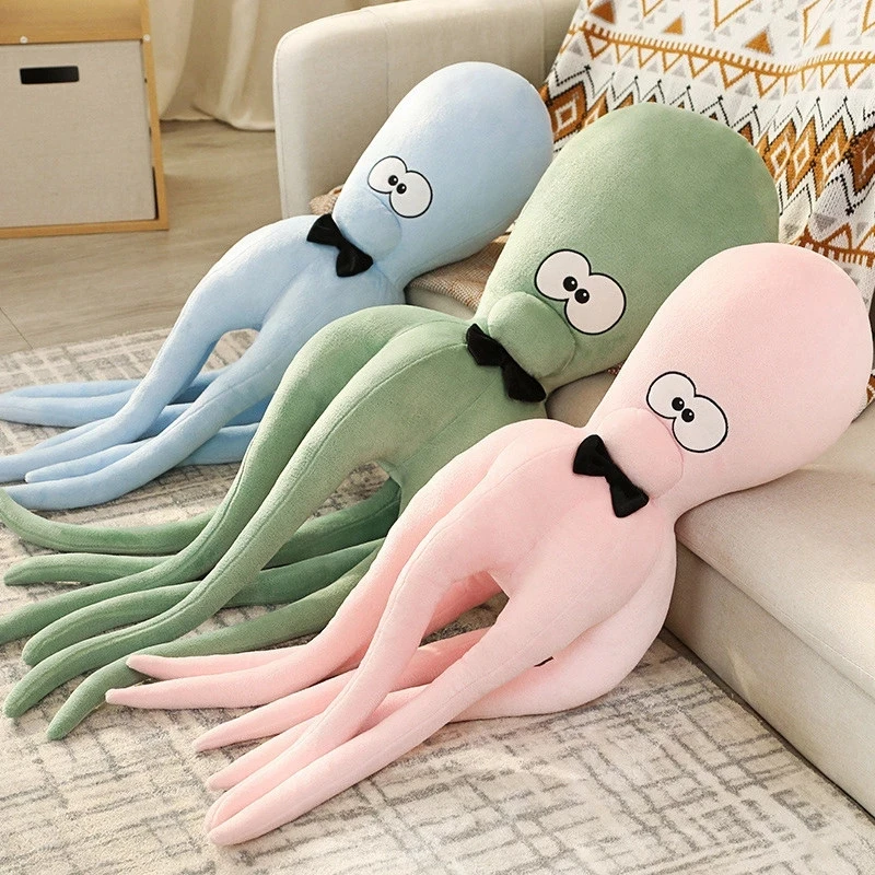 Lovely Simulation Octopus Plush Stuffed Toys Soft Animal Pillow Home Accessories Cute Cartoon Doll Children Gifts
Lovely Simulation Octopus Plush Stuffed Toys Soft Animal Pillow Home Accessories Cute Cartoon Doll Children Gifts