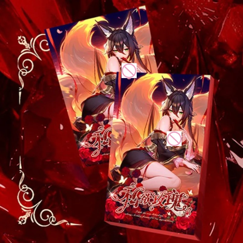 Private Rose A5 Pure Desire Wind Goddess Exquisite Commemorative Card Wet Temptation Commemorative Collection Card Trendy toy
Private Rose A5 Pure Desire Wind Goddess Exquisite Commemorative Card Wet Temptation Commemorative Collection Card Trendy toy