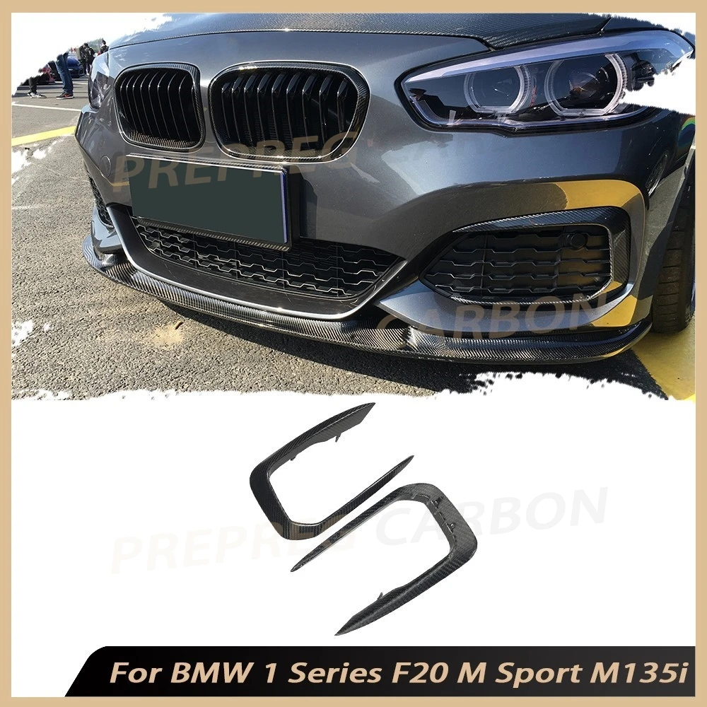Dry Carbon Fiber Front Fog Lamp Air Vent Trims Strips for BMW 1 Series F20 M Sport M135i M140i Hatchback 2016-2018
Dry Carbon Fiber Front Fog Lamp Air Vent Trims Strips for BMW 1 Series F20 M Sport M135i M140i Hatchback 2016-2018