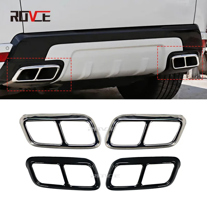 Подходит для 18-22 Range Rover Sport, декоративная рамка для хвостового горла, четыре аксессуара для модификации внешнего вида выхлопного капота
Подходит для 18-22 Range Rover Sport, декоративная рамка для хвостового горла, четыре аксессуара для модификации внешнего вида выхлопного капота