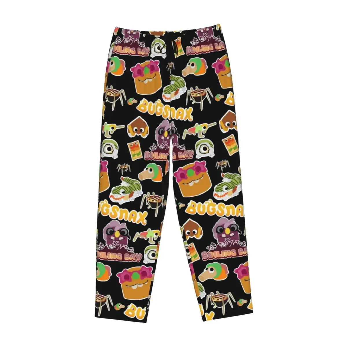 Женские пижамные брюки Custom Boiling Bay Bugsnax с карманами для отдыха и сна
Женские пижамные брюки Custom Boiling Bay Bugsnax с карманами для отдыха и сна