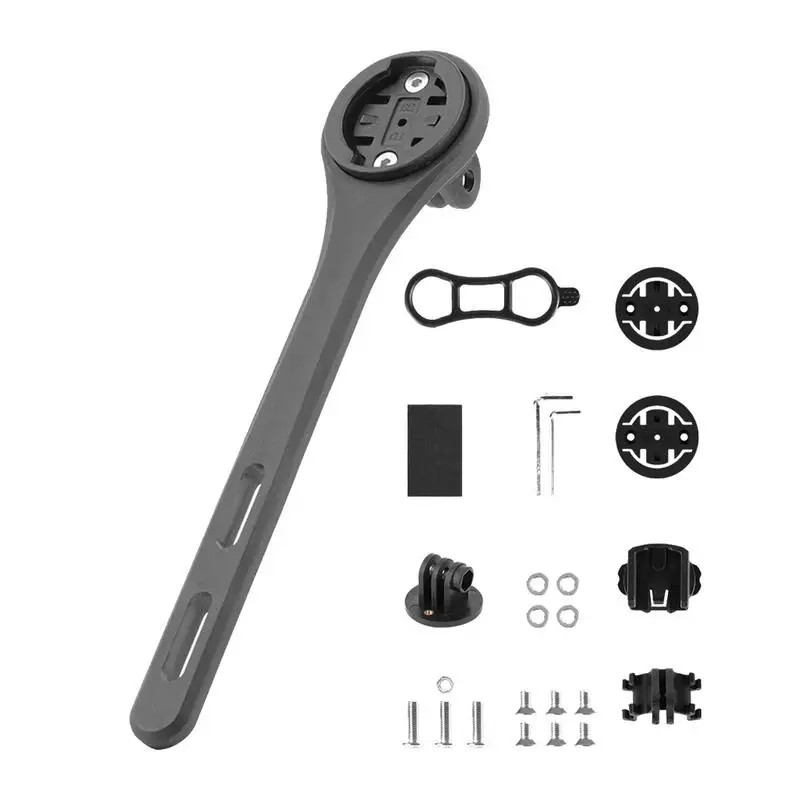 Computer Handlebar Cycling Base Front Lamp Code Meter Holder Camera Mounting Extension Frame Accessories For Road Cycling
Computer Handlebar Cycling Base Front Lamp Code Meter Holder Camera Mounting Extension Frame Accessories For Road Cycling