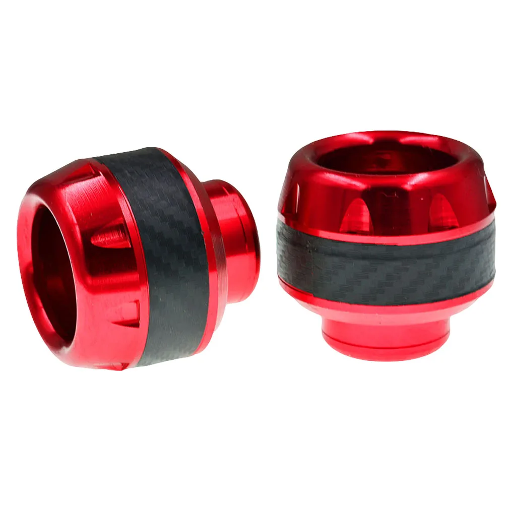 Aluminum Alloy Front Fork Cups Crash Sliders Wheel Protector Motorcycle Pad Electric Bike Accessories Durable Oxidation Anti
Aluminum Alloy Front Fork Cups Crash Sliders Wheel Protector Motorcycle Pad Electric Bike Accessories Durable Oxidation Anti