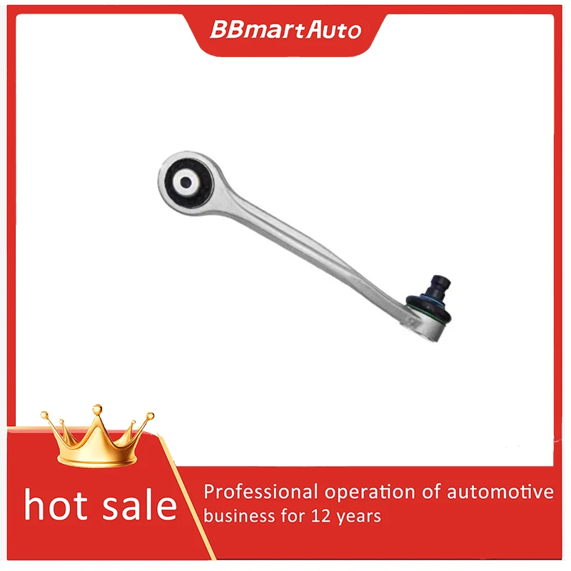 4H0407506E BBmart Передний правый верхний рычаг управления (прямой тип) — 1 шт., совместим с Audi D4 A8/VW
4H0407506E BBmart Передний правый верхний рычаг управления (прямой тип) — 1 шт., совместим с Audi D4 A8/VW