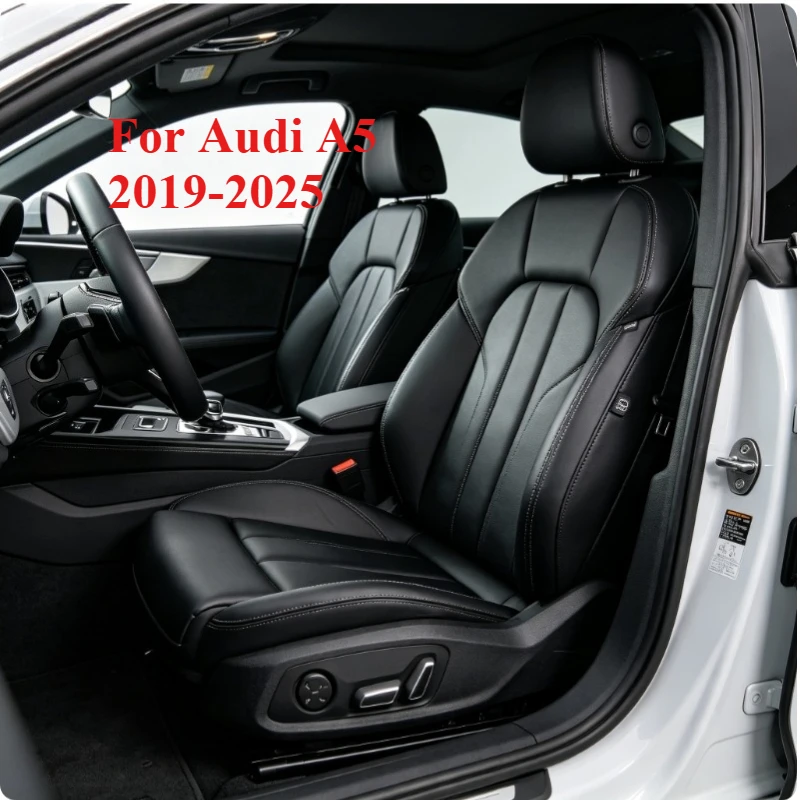Full Wrapped PU Leather 5-Seater Special Custom Seat Covers for Audi A5 2019-2025 Vehicle Interior Protective Accessories
Full Wrapped PU Leather 5-Seater Special Custom Seat Covers for Audi A5 2019-2025 Vehicle Interior Protective Accessories