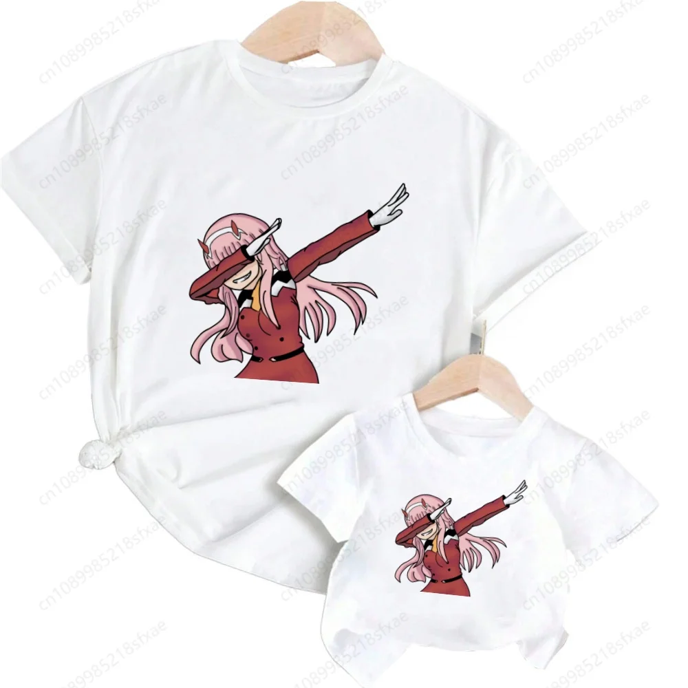 Darling in The Franxx Print Girls T Shirt Short Sleeve O-neck Summer Tops Kid Casual Children Tshirt Kids Baby Short Sleeve Tee 
Darling in The Franxx Print Girls T Shirt Short Sleeve O-neck Summer Tops Kid Casual Children Tshirt Kids Baby Short Sleeve Tee