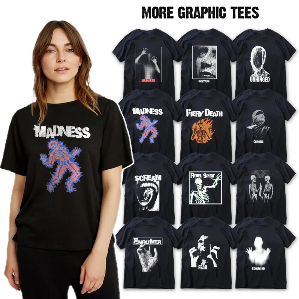 Cotton COOL Graphic T Shirt Premium Crewneck Roack Streetwear Harajuku Black Graphic Tees Shirt Novelty Design T-shirt
Cotton COOL Graphic T Shirt Premium Crewneck Roack Streetwear Harajuku Black Graphic Tees Shirt Novelty Design T-shirt
