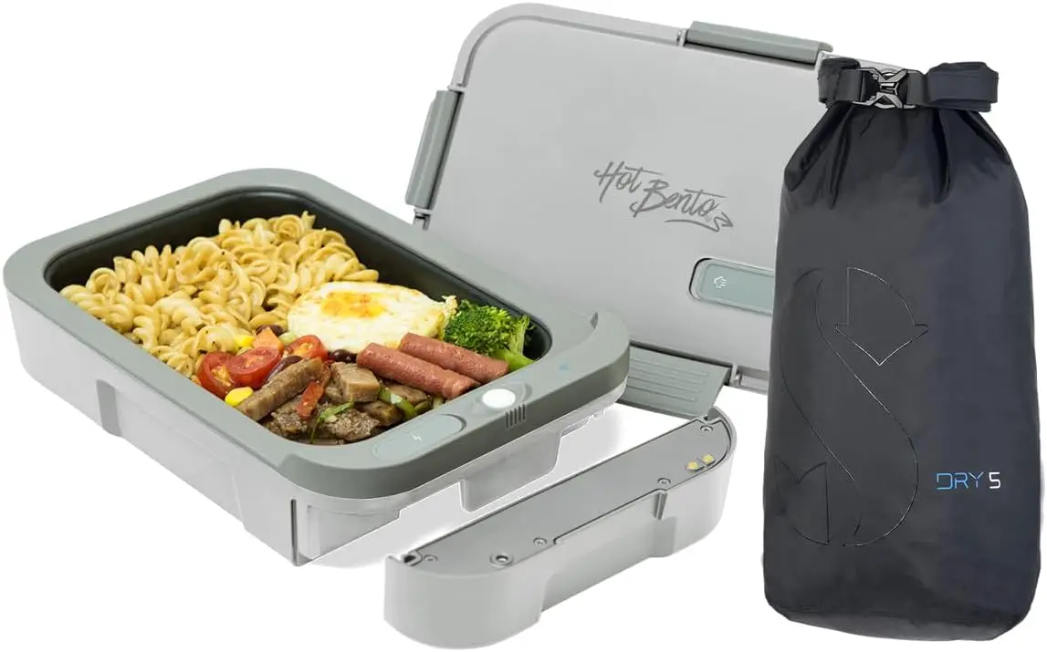 Portable Self-Heated Lunch Box & Food Warmer – Stainless Steel, Cordless & Battery-Powered, Heats in 10 Minutes
Portable Self-Heated Lunch Box & Food Warmer – Stainless Steel, Cordless & Battery-Powered, Heats in 10 Minutes