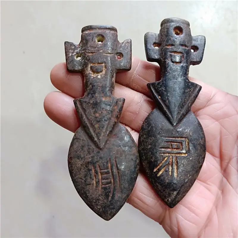 Талисман из тибетской культуры Хуншань, натуральный метеорит, стрела, солнце, Бог, резьба, коллекция кулонов, украшения для дома, подарок-талисман
Талисман из тибетской культуры Хуншань, натуральный метеорит, стрела, солнце, Бог, резьба, коллекция кулонов, украшения для дома, подарок-талисман