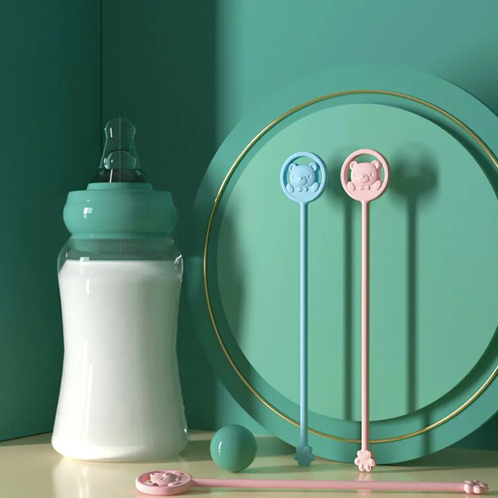 2Pcs Sensory Heat-Change Stirring Stick Silicone Mixing Rod for Milk Powder Cocktails Juice Martini Bear Claw Design Anti-Loss
2Pcs Sensory Heat-Change Stirring Stick Silicone Mixing Rod for Milk Powder Cocktails Juice Martini Bear Claw Design Anti-Loss