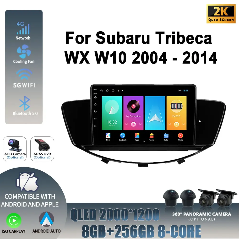 Android 14 для Subaru Tribeca WX W10 2004-2014, беспроводной стереоэкран Carplay, автомобильное радио, мультимедийный навигационный плеер, 4G 2DIN
Android 14 для Subaru Tribeca WX W10 2004-2014, беспроводной стереоэкран Carplay, автомобильное радио, мультимедийный навигационный плеер, 4G 2DIN