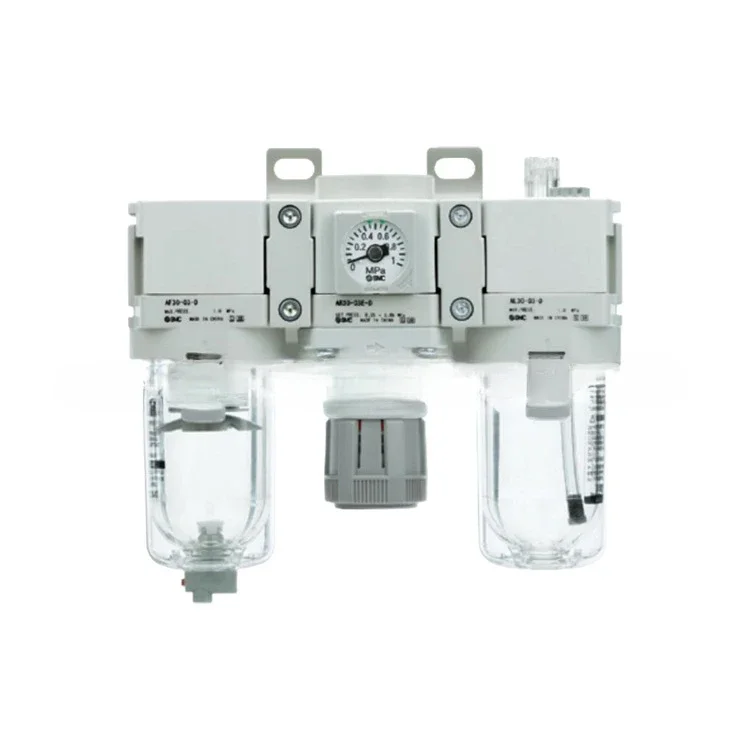 Pneumatic Triplex AC Series, Duplex, Air Cleaner AC30-02DG-D
Pneumatic Triplex AC Series, Duplex, Air Cleaner AC30-02DG-D