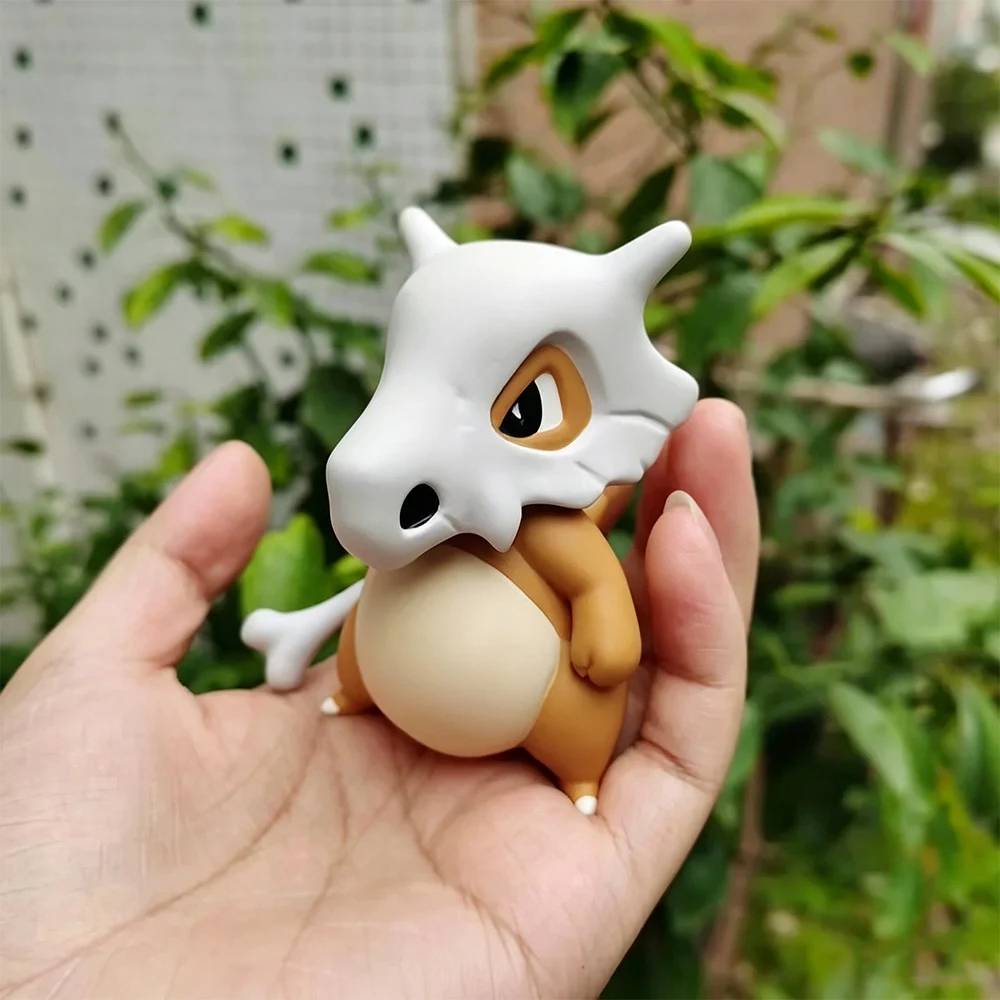 Pokémon Anime Character Pocket Cubone Monster 8cm Cute Action Doll Car Charm Model Decoration Toy Gifts
Pokémon Anime Character Pocket Cubone Monster 8cm Cute Action Doll Car Charm Model Decoration Toy Gifts