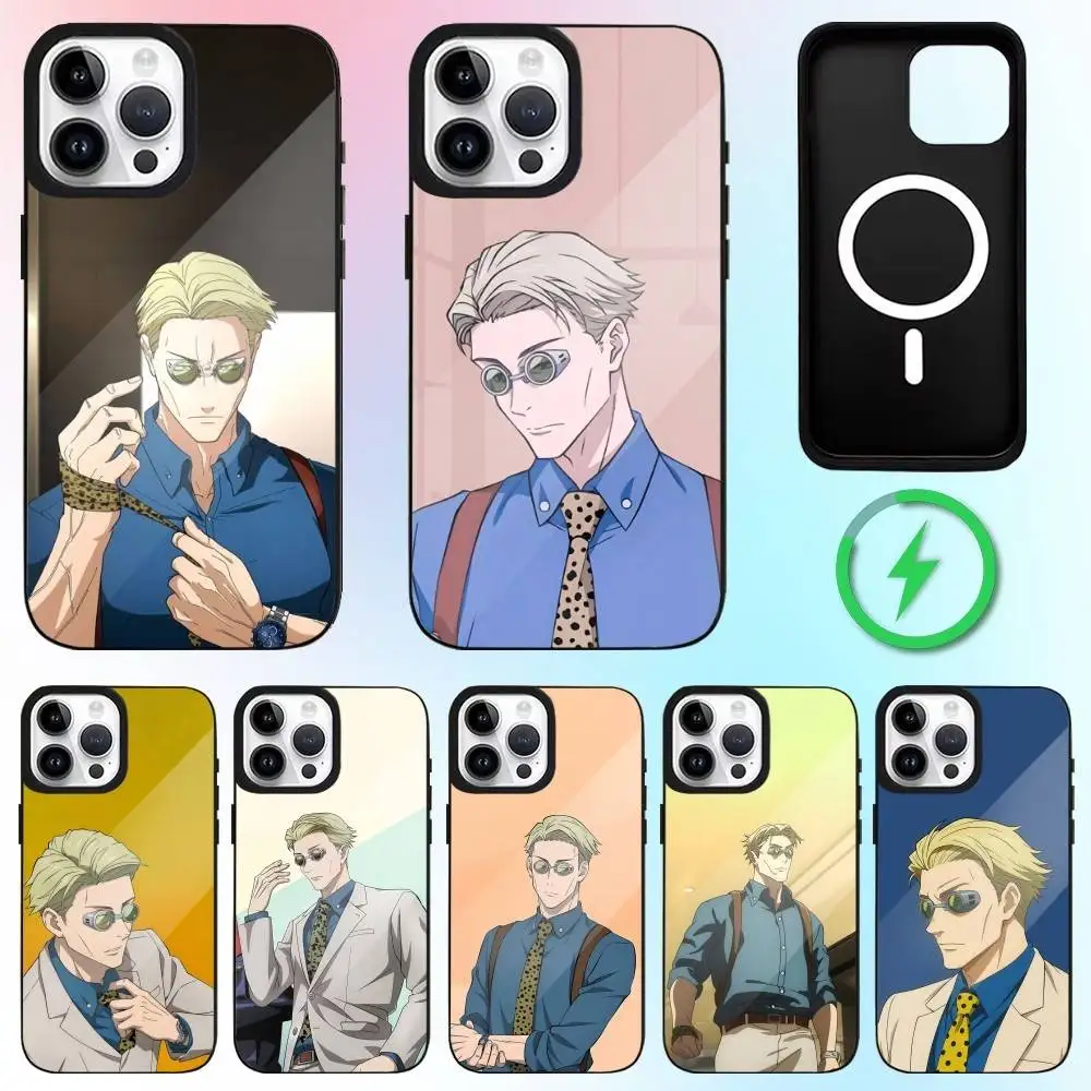 Anime K-Kento N-Nanami Phone Case For iPhone17,16,15,14,13,12,11 Plus,Pro Max Magnetic Magsafe Wireless Charging
Anime K-Kento N-Nanami Phone Case For iPhone17,16,15,14,13,12,11 Plus,Pro Max Magnetic Magsafe Wireless Charging