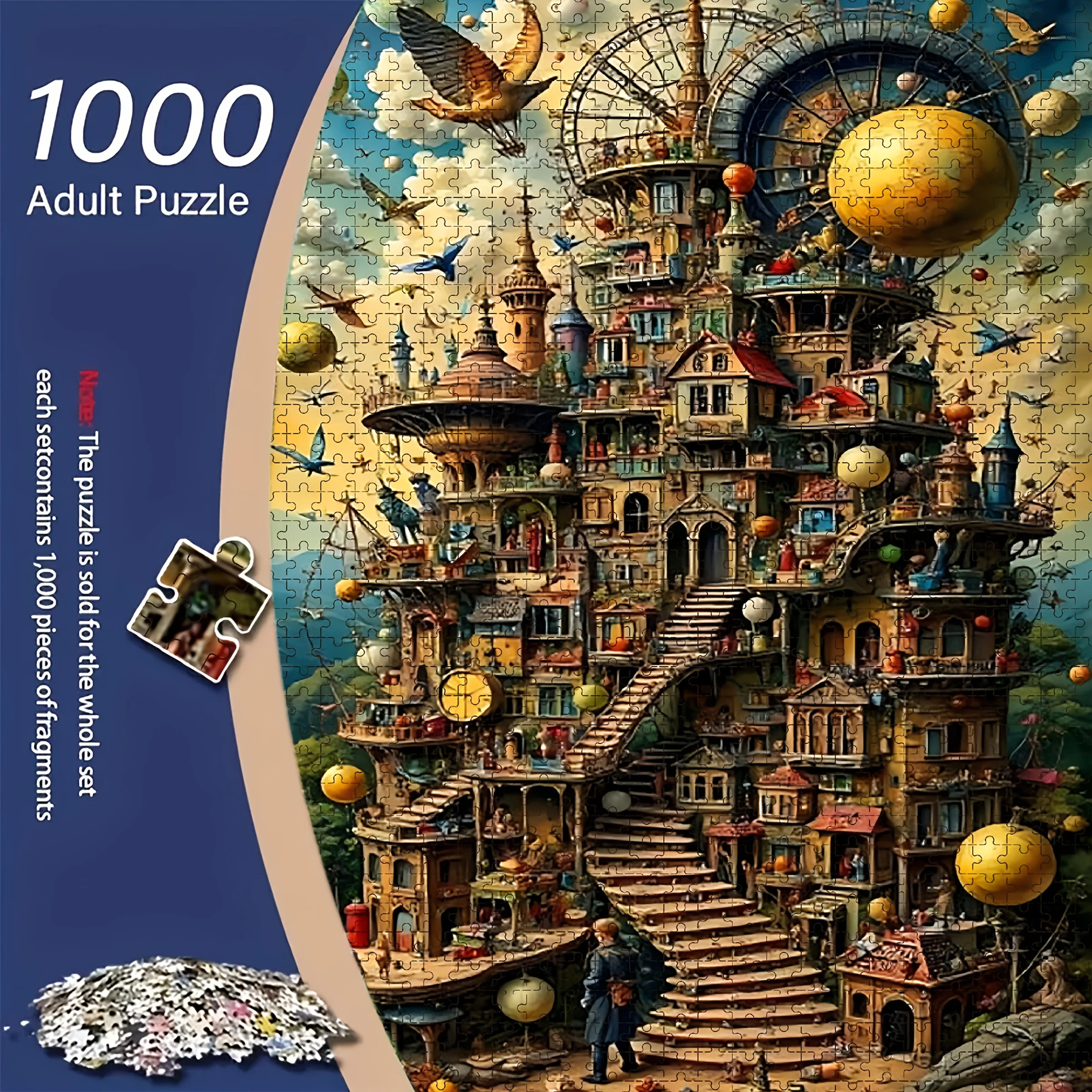Jigsaw Puzzle 1000 Pieces Bookstore Landscape Puzzle Home Decor for Adults Game Family Fun Puzzles Educational Toys for Kids
Jigsaw Puzzle 1000 Pieces Bookstore Landscape Puzzle Home Decor for Adults Game Family Fun Puzzles Educational Toys for Kids