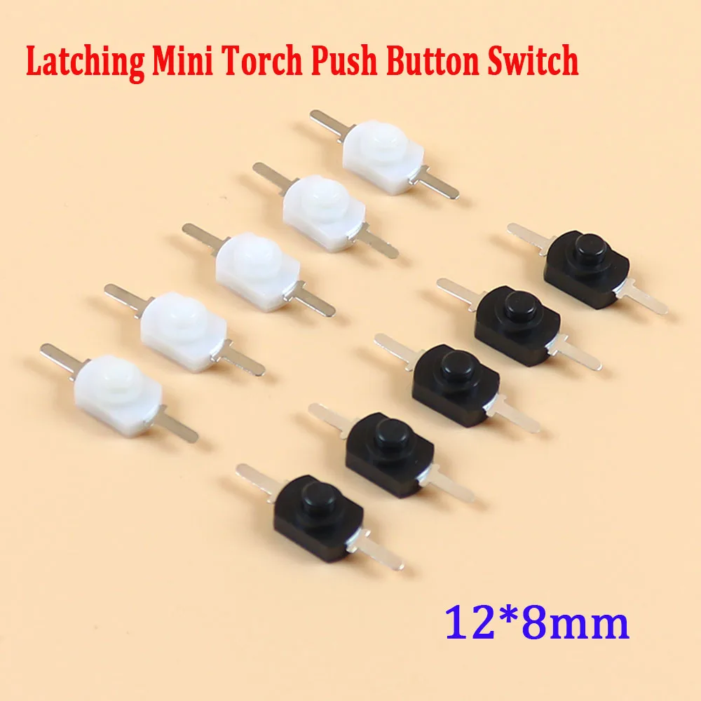 10PCS/Lot 12*8MM DC 30V 1A On Off Mini Push Button Switch for Electric Torch 1208YD Self Locking Mini button switch
10PCS/Lot 12*8MM DC 30V 1A On Off Mini Push Button Switch for Electric Torch 1208YD Self Locking Mini button switch